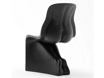 HIM + HER OPACA - Polyethylene chair by Casamania & Horm - view 3